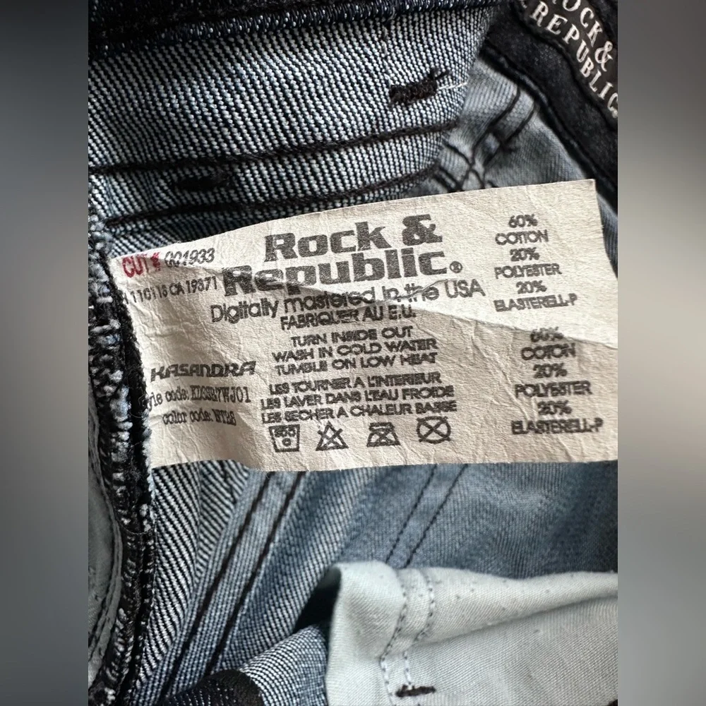 Rock & Republic Kasandra Bootcut Jean‎ Size 26